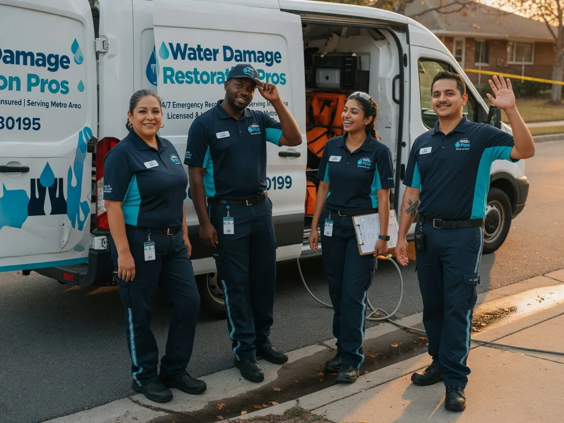 Water Damage Restoration company in Richeyville, PA